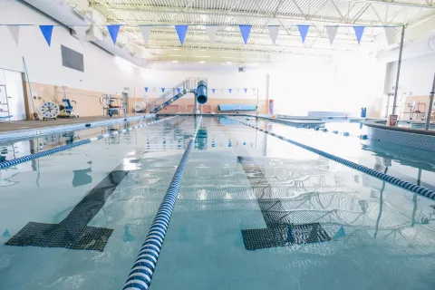Aquatic Center pool